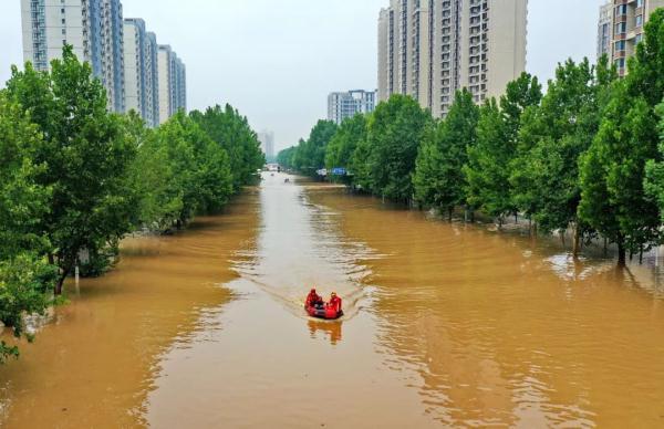 “河北、天津泄洪是为了保北京”？专家：不准确！还有3亿到4亿立方米的水过境涿州→