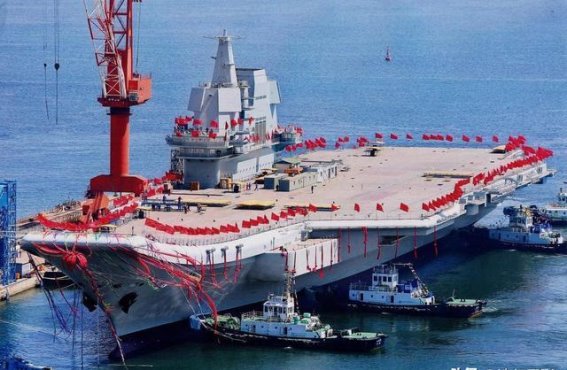 福建舰：亚洲第一八万吨巨舰，海试前瞻